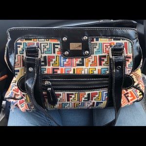 Fend colorful purse